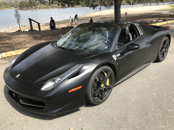 Thumbnail Photo undefined for New 2013 Ferrari 458 Italia Spider
